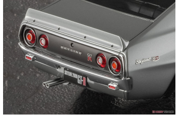 Сборная модель Nissan Skyline 2000GT-R (KPGC110) "Detail Up Version"
