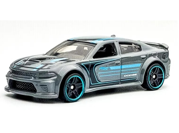 Dodge Charger Hellcat, grey
