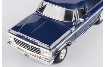 FORD F-150 custom (1979), dark blue