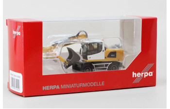 Колёсный экскаватор LIEBHERR Litronic A920