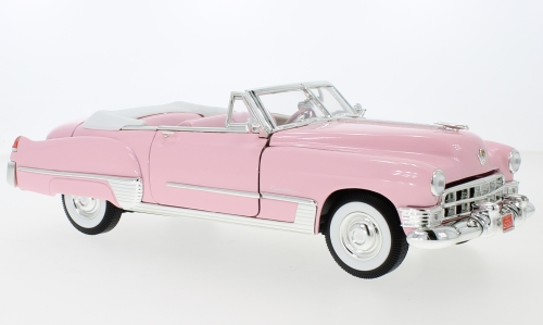 CADILLAC Coupe de Ville (1949). light pink