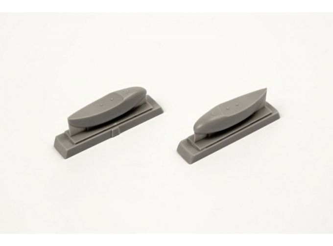 Vampire Mk.I Underwing Slipper Tanks (2 pcs), for SH kit