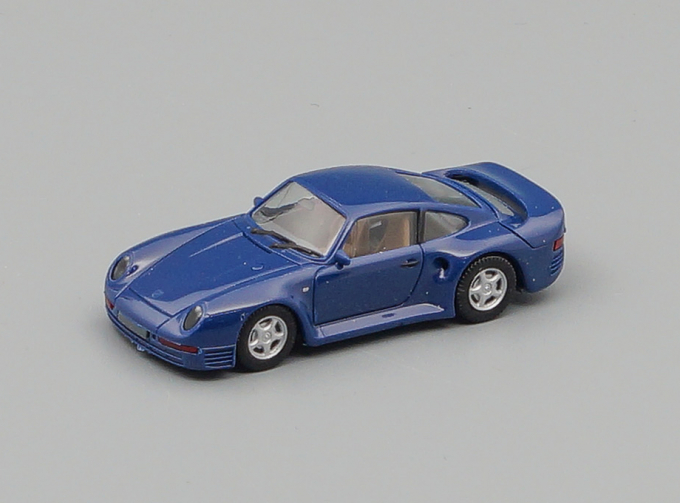 PORSCHE 959, blue