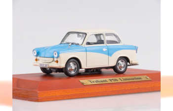 TRABANT 50 Limousine, blue / beige