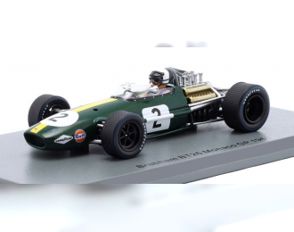 BRABHAM F1  Bt26 N 2 Monaco Gp (1968) J.Brabham, Green Yellow