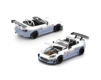 HONDA Pandem S2000, white