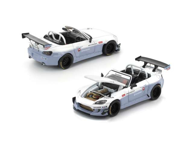 HONDA Pandem S2000, white