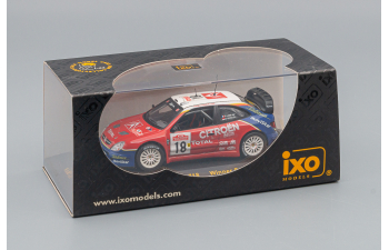 Citroen Xsara WRC #18 Loeb/Elena победитель Rally San Remo 2003