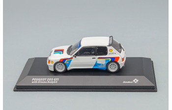 PEUGEOT 205 Gti Dimma Rally Tribute (1992), White