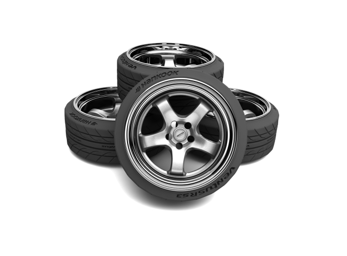 Набор дисков WORK Meister S1R  18 дюймов (с покрышками)