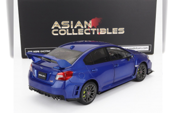 SUBARU Impreza Sti (s207) Custom Version (2018), Blue Met