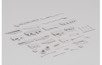 Сборная модель Руссо-Балт Д24-40 13 серия 1913г. (кузов Ландоле)