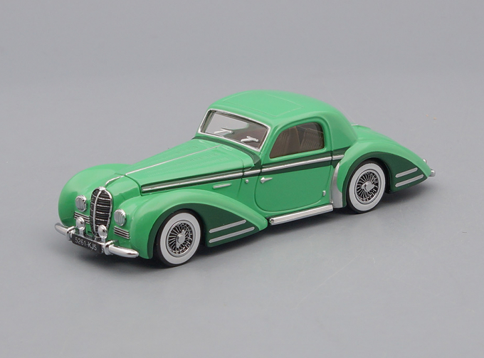 DELAHAYE 145 Chapron (1946), green