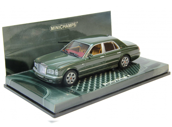 BENTLEY Arnage Red Label (2002), green metallic