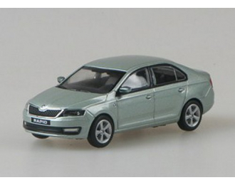 SKODA Rapid 2012, Arctic Green