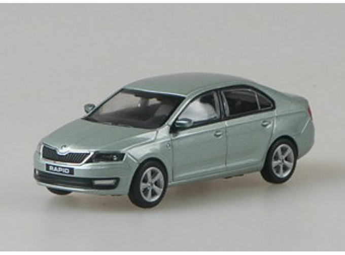 SKODA Rapid 2012, Arctic Green