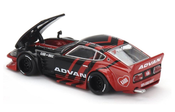 NISSAN Fairlady Z N23 GTS II №30 Kaido GT Omori Works Advant, red/black