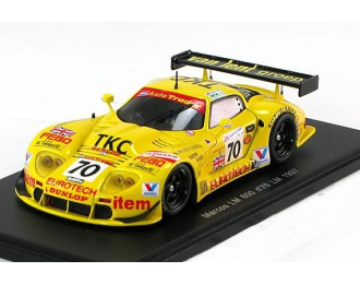 MARCOS LM 600 No.70, 24h Le Mans, Euser / Becker / Suzuki (1997)
