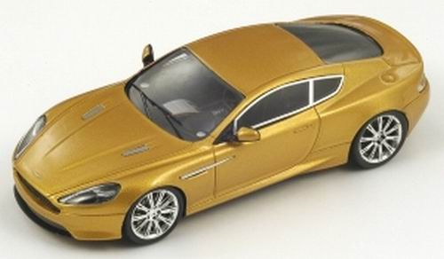 ASTON MARTIN Virage (2012), gold