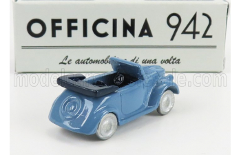 FIAT 500a Cabriolet Carrozzeria Montescani (1939), Light Blue