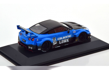 NISSAN GTR R35 Liberty Walk Body Kit, Calsonic