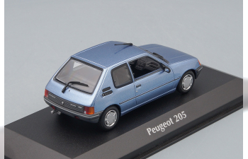 PEUGEOT 205 - 1990 - BLUE METALLIC