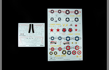 Сборная модель P-39N Airacobra - ProfiPACK Edition