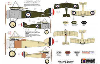 Сборная модель Sopwith Swallow 'Monoplane No.2'