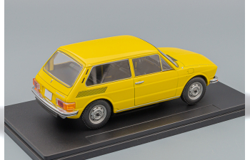 VOLKSWAGEN Brasilia (1974), yellow