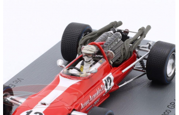 Cooper T86B №12 7th Monaco GP Formula 1 Vic Elford (1969)