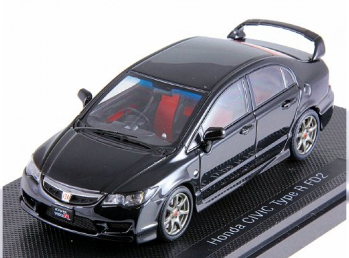 HONDA Civic Type-R седан (2007), black