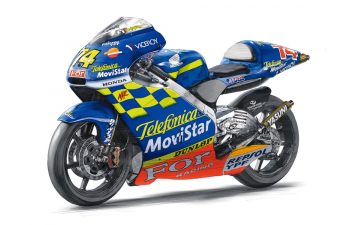 Сборная модель 2001 Honda NSR250 Champion Daijiro Kato