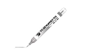 Маркер акриловый PLAYMARKER - Серебро / SILVER – PLAYMARKER