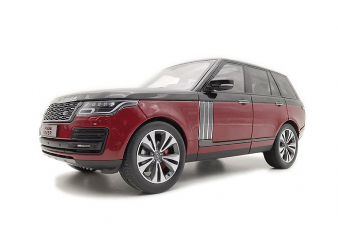 Range Rover SV Autobiography Dynamic 2020 red / black