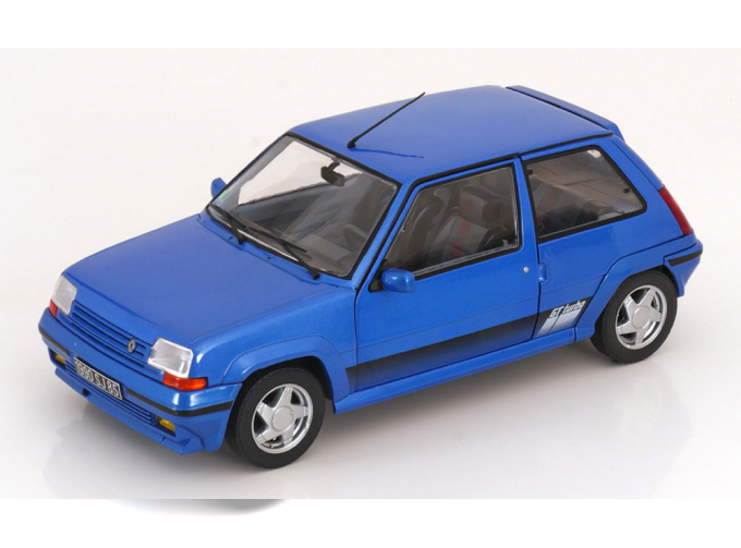 RENAULT 5 GT Turbo (1989), blue metallic