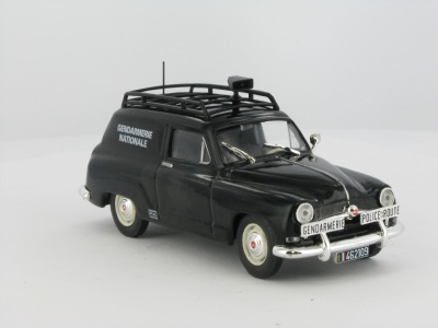 SIMCA Camionnette Gendarmerie (1954) из серии Simca Les Belles Années