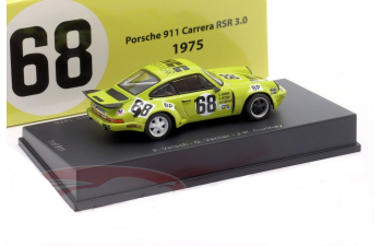 PORSCHE 911 Carrera RSR 3.0 №68 24h LeMans Jean-Robert Corthay, Florian Vetsch, Guy Verrier (1975)