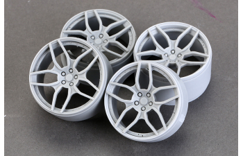 Набор для доработки - Диски 20' Novitec Torado Wheels ( для моделей Autoart Lamborghini Huracan)