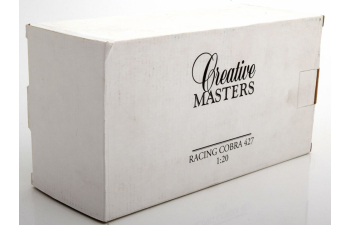 SHELBY Cobra 427 No 98, blue