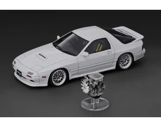 MAZDA Savanna RX-7 Infini (FC3S) with 13B Engine, white