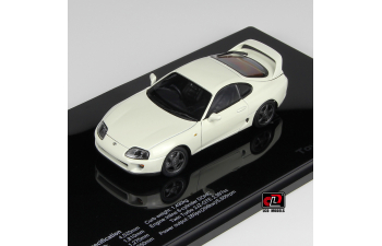 TOYOTA Supra MKIV (A80) Coupe 1993, white