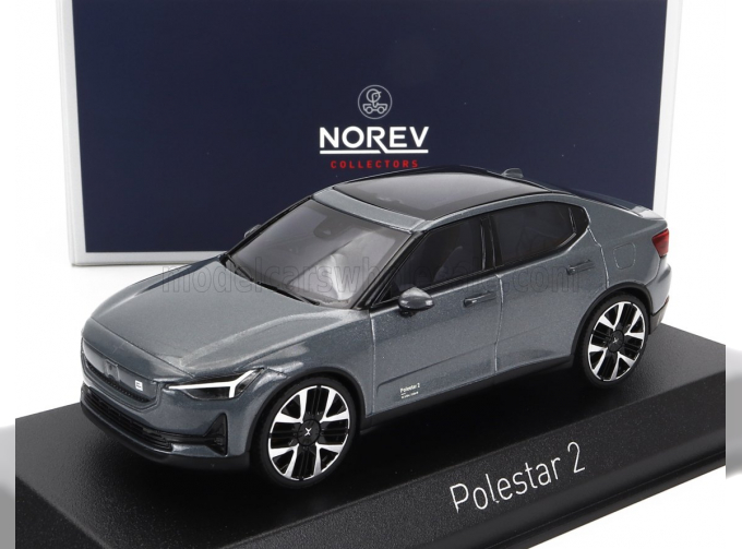 VOLVO POLESTAR Ii (2024), Thunder Blue