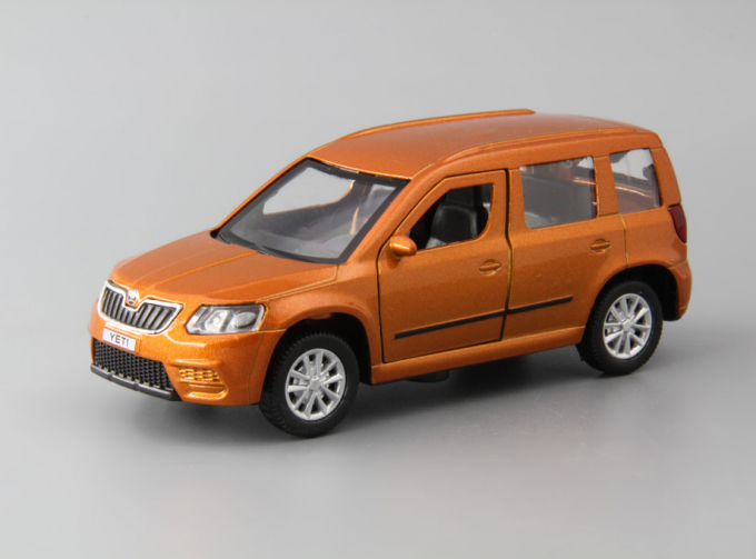 SKODA Yeti, orange