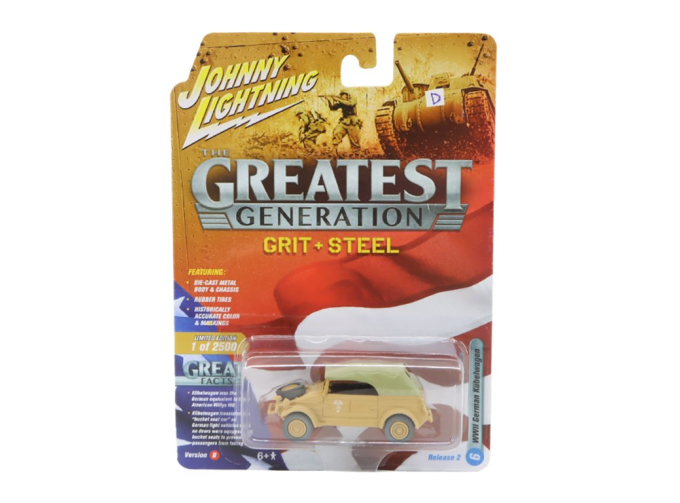 Kubelwagen WWII German Half-Track