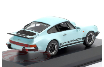 PORSCHE 911 (930) Turbo - 50 Jahre / Singapur, polar blue