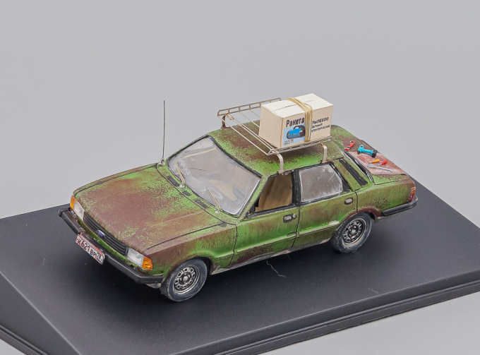 FORD Taunus Mk III, зеленый