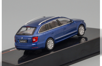 SKODA Superb Ii Sw Station Wagon (2008), blue