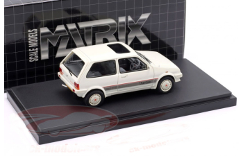 MG Metro Turbo (1985), white
