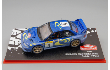 SUBARU Impreza WRC P.Liatti - F.Pons (1997) из серии Rallye Monte-Carlo