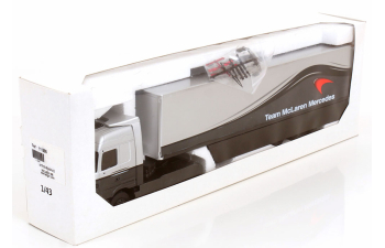 MERCEDES-BENZ Actros Megaspace McLaren Mercedes F1 race transporter (1998)